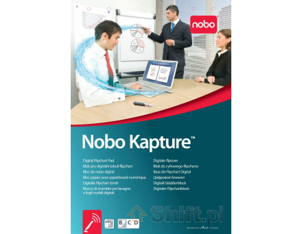 NOBO Bloki Nobo Kapture A1 - 3szt