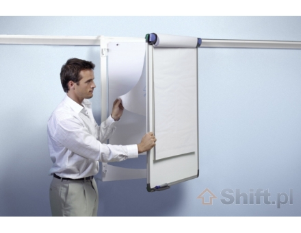 NOBO Flipchart do systemu szynowego