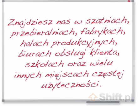 NOBO Tablica suchościeralna CLASSIC 60x45 cm, melamina