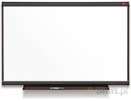 NOBO Tablica suchościeralna PRESTIGE 90x60 cm rama grafit, lakierowana