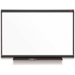 NOBO Tablica suchościeralna PRESTIGE 90x60 cm rama grafit, porcelanowa