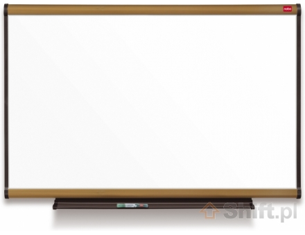 NOBO Tablica suchościeralna PRESTIGE 90x60 cm rama imitacja drewna, lakierowana
