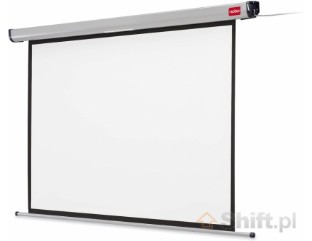 NOBO Ekran elektryczny - przekątna 180cm
