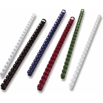 GBC Grzbiety plastikowe 8mm - 100 szt. Czarne GBC Grzbiety plastikowe 8mm - 100 szt. Czarne