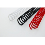 GBC Grzbiety spiralowe 14mm - 100 szt. Czarne