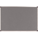 NOBO Tablica tekstylna ELIPSE 90x120cm szara