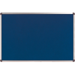 NOBO Tablica tekstylna ELIPSE 45x60cm niebieska NOBO Tablica tekstylna ELIPSE 45x60cm niebieska