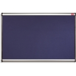 NOBO Tablica tekstylna PRESTIGE 90x60 cm  niebieska