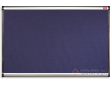 NOBO Tablica tekstylna PRESTIGE 120x90 cm niebieska