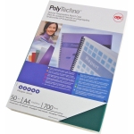 GBC Okładki do bindowania PolyTechno A4 700 mic 50 sztuk.  Przeżroczyste-lodowe