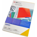 GBC Okładki do bindowania chromolux A4 250 gm2 100 sztuk. Niebieskie
