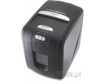 Rexel Niszczarka AUTO+100 - AUTOMATYCZNY PODAJNIK 100 kartek!