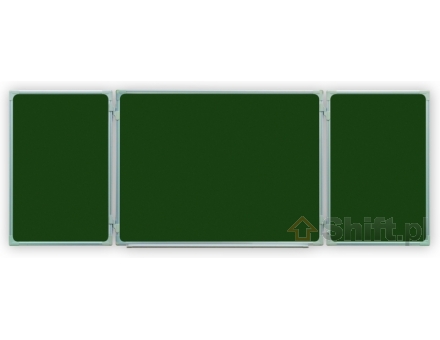 2x3 Tablica rozkładana kredowa 180x120/360 cm 