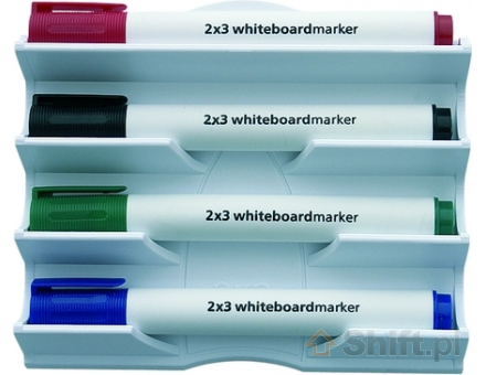 2x3 Holder na markery - poziomy