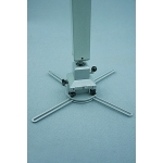 2x3 Uchwyt sufitowy do projektorów model D 57-104 cm 