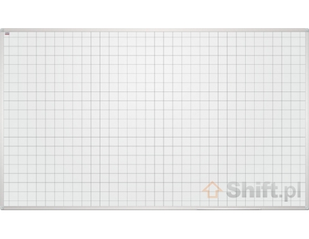 2x3 Tablica suchościeralna 100x80 cm z nadrukiem profil UKF, kratka