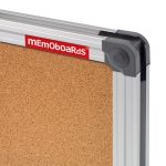 Memoboards Tablica korkowa rama aluminiowa CLASSIC 120x90 cm