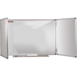 NOBO Tablica Tryptyk 90x120cm (otwarta 90x240) NOBO Tablica Tryptyk 90x120cm (otwarta 90x240)