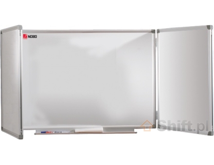 NOBO Tablica Tryptyk 90x120cm (otwarta 90x240)